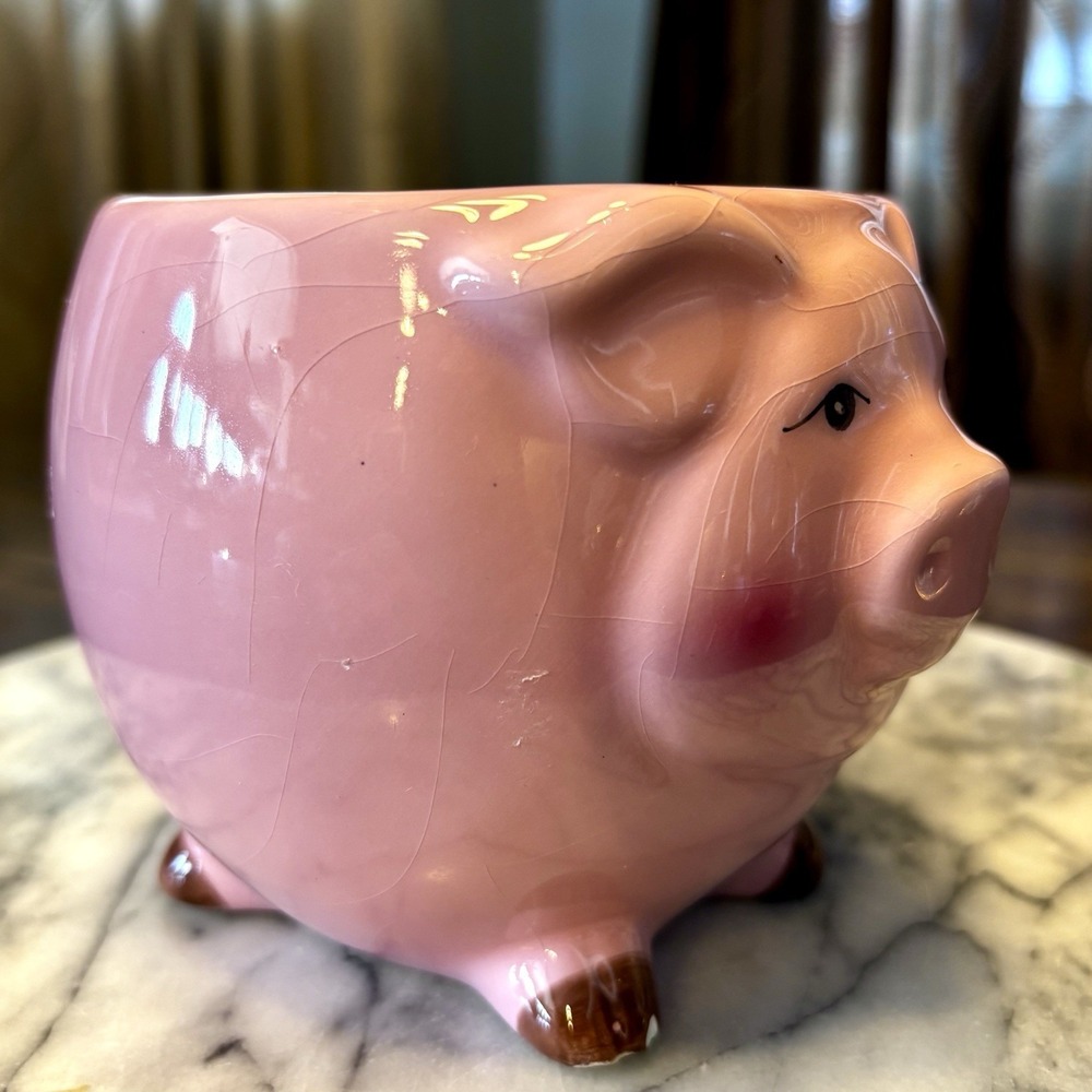 Ceramic 3D Pink Pig Hog Farm Coffee Cup 12oz Mug Microwave Dishwasher Safe - Picture 5 of 8